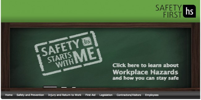 Safety First Website
